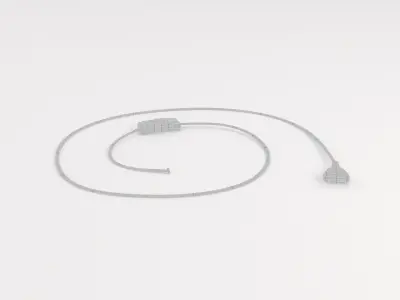 LAMPE CABLE---Rectangular switch Free 3D model