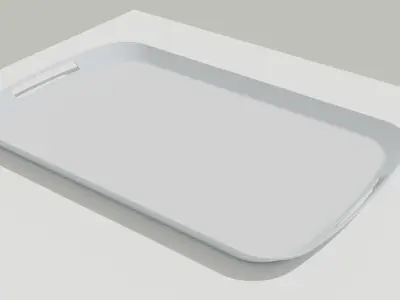 Medical Tray Free 3D model