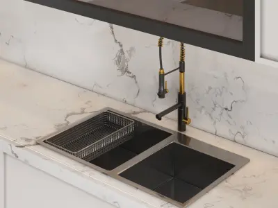 kitchen 036 3D model