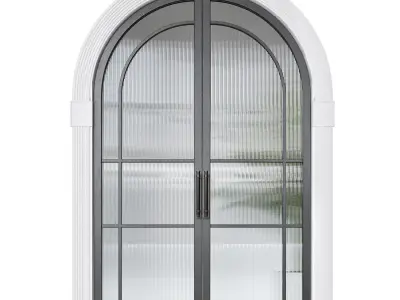 Classic doors 3D model