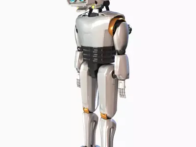 Robot Character 3D model buy