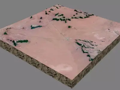 Monument Valley 3D model