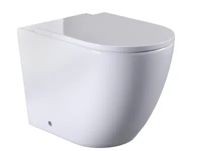Arko Floor Mount toilet suite 3D model
