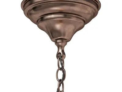 Hector Finch Temple Light Greek Key Model I 3D model