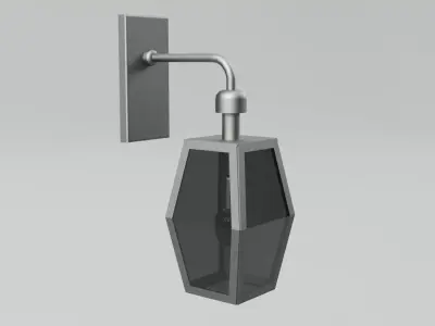 Outdoor Lamp A3 Free 3D model
