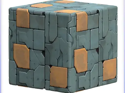 SciFi Seamless Texture Texture 42
