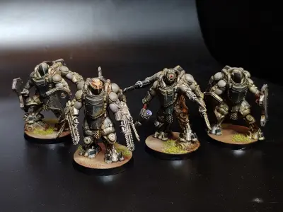 Jade Coalition - Juggernaut Geists 3D print model