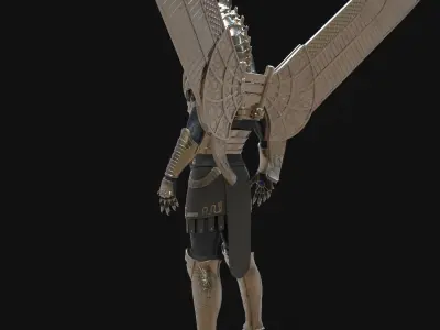 Anubis G2 3D model