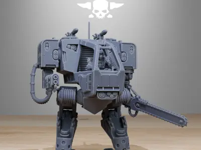 Vaskar Walker 3D print model
