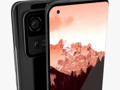 Xiaomi Mi 11 Ultra 3D model