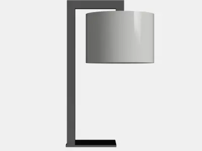 Modern Table Lamp Design 3D model purchase