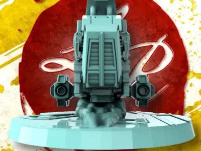 2pi Cuatro skimmer 3D print model