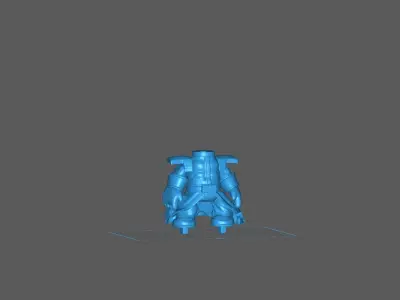 Bison - Street Fighter 3D print model