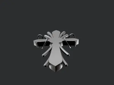 3d STL models for CNC cross 3D print model