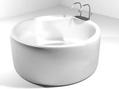 Bathtap Type 2 3D model