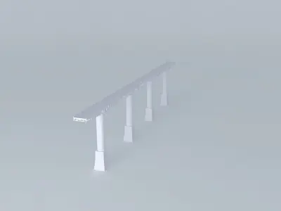 Bridge JESUS Free 3D model
