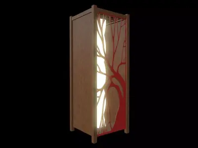 Architectural Lighting Box 017 3D model