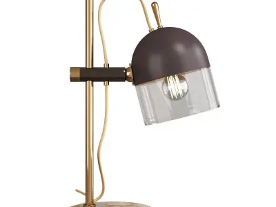 Dave Table Lamp Low-poly 3D model