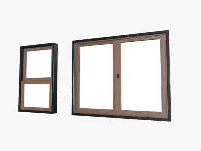 Window 3D model