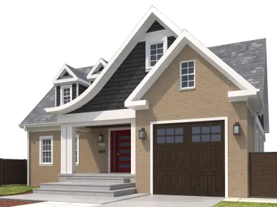 House-071 3D model