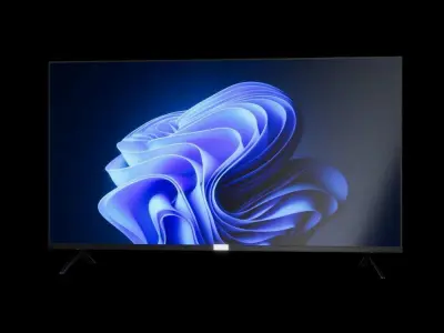 55 UHD 4K Smart TV 3D model