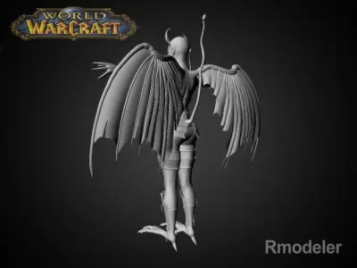 Gorgulya Lia 3D model