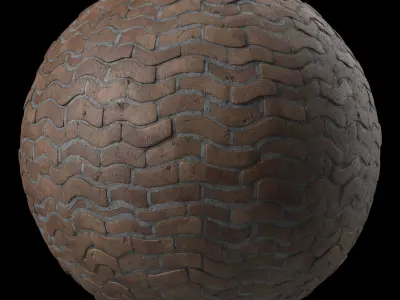 Pavement Materials 59- Sbsar Pbr 4k Seamless Texture
