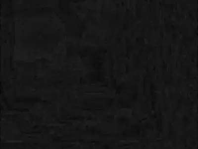 Ruined Ancient Chinese Pavilion 3D Model - Abandoned Temple Low-poly 3D model