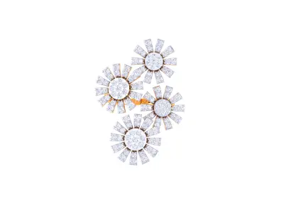 Women Ring Render 3dm STL OBJ FBX Details  3D print model 2