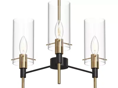 Marrie 3 Chandelier 3D model