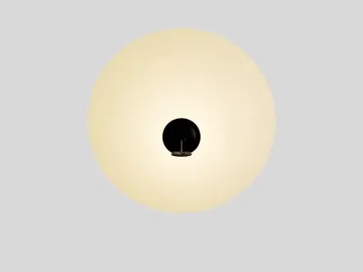 Light bulb  ceiling   Hampton Bay 3D model