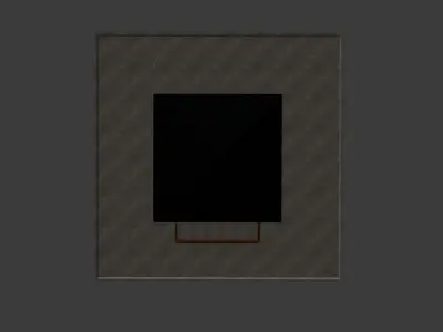 A modern apartment Free 3D model