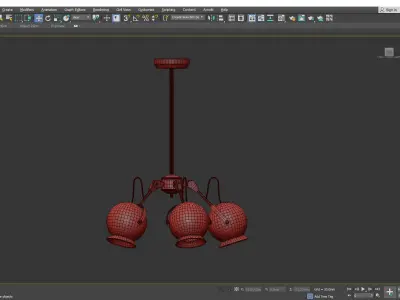 RODOS CH Low-poly 3D model
