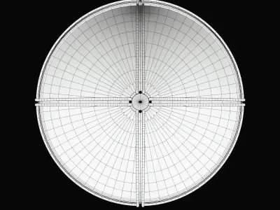 Doye Crosby - Paramount Ceiling 3D model