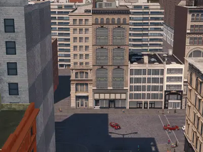 129 5Th Ave Low-poly 3D model