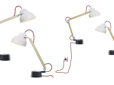 w084 Table Lamp t1 - t2 3D model