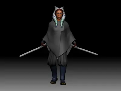 Ahsoka Tano2 3D print model