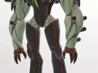 Vilgax Alien-Anime Ben10 3D print model