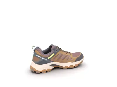 Earthy Trail Running Shoe Low-poly 3D model
