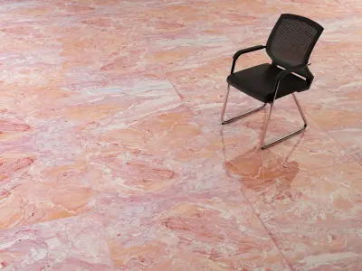 T3D Marble Stone Rose 1 Gloss Tile 1000 x 1000 mm Texture Map Texture