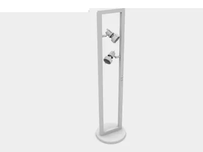 Ultra Office lighting System 3D model