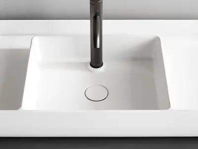 Duravit Bento Stark Vanity Unit Set 1 3D model