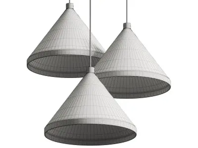 Ikea Navlinge Pendant Lamp 3D model
