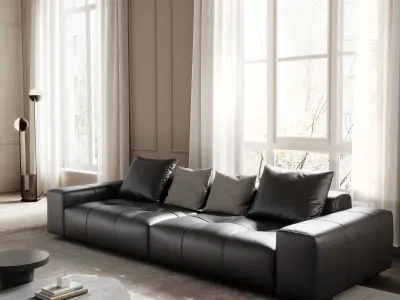 Nice Little Living Room  3D model