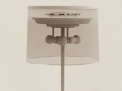 Stand Lamp 3D model buy