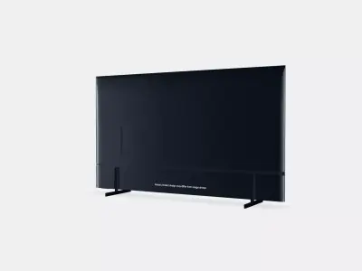 85 Crystal UHD 4K CU8000 Smart TV 2023 3D model