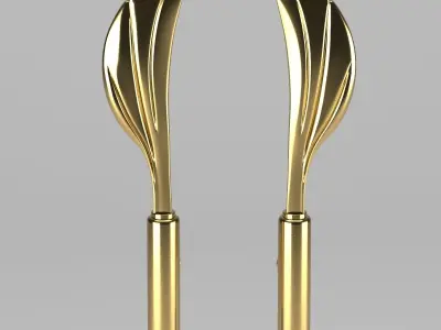 KAWAJUN Door Pull Handle 3D model