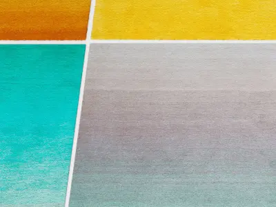 Carpet collection carpets pieces 3D model