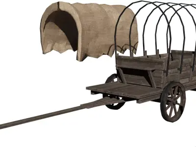 Medieval Pack Modular LOW POLY 3D model