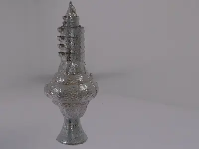 Lamp ornate 1 3D 3D model